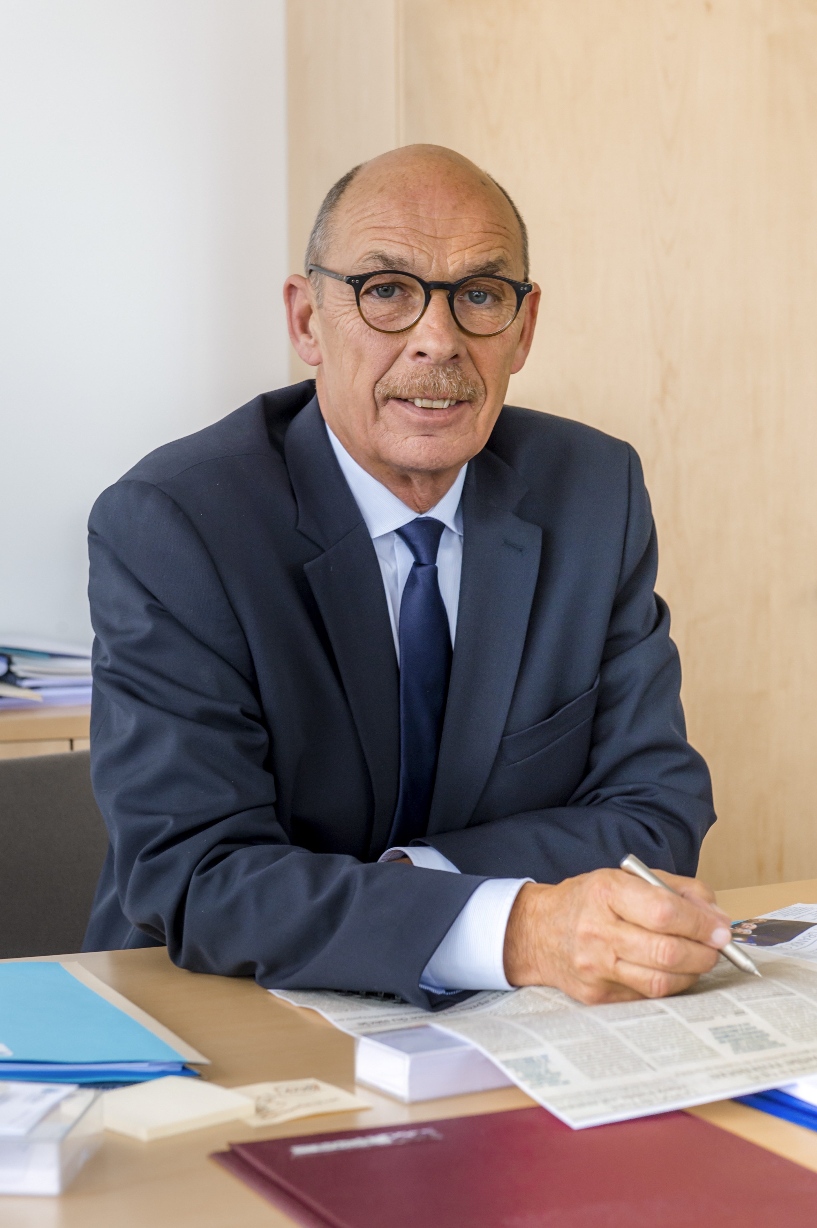 Bernard Roman, President de l'Arafer