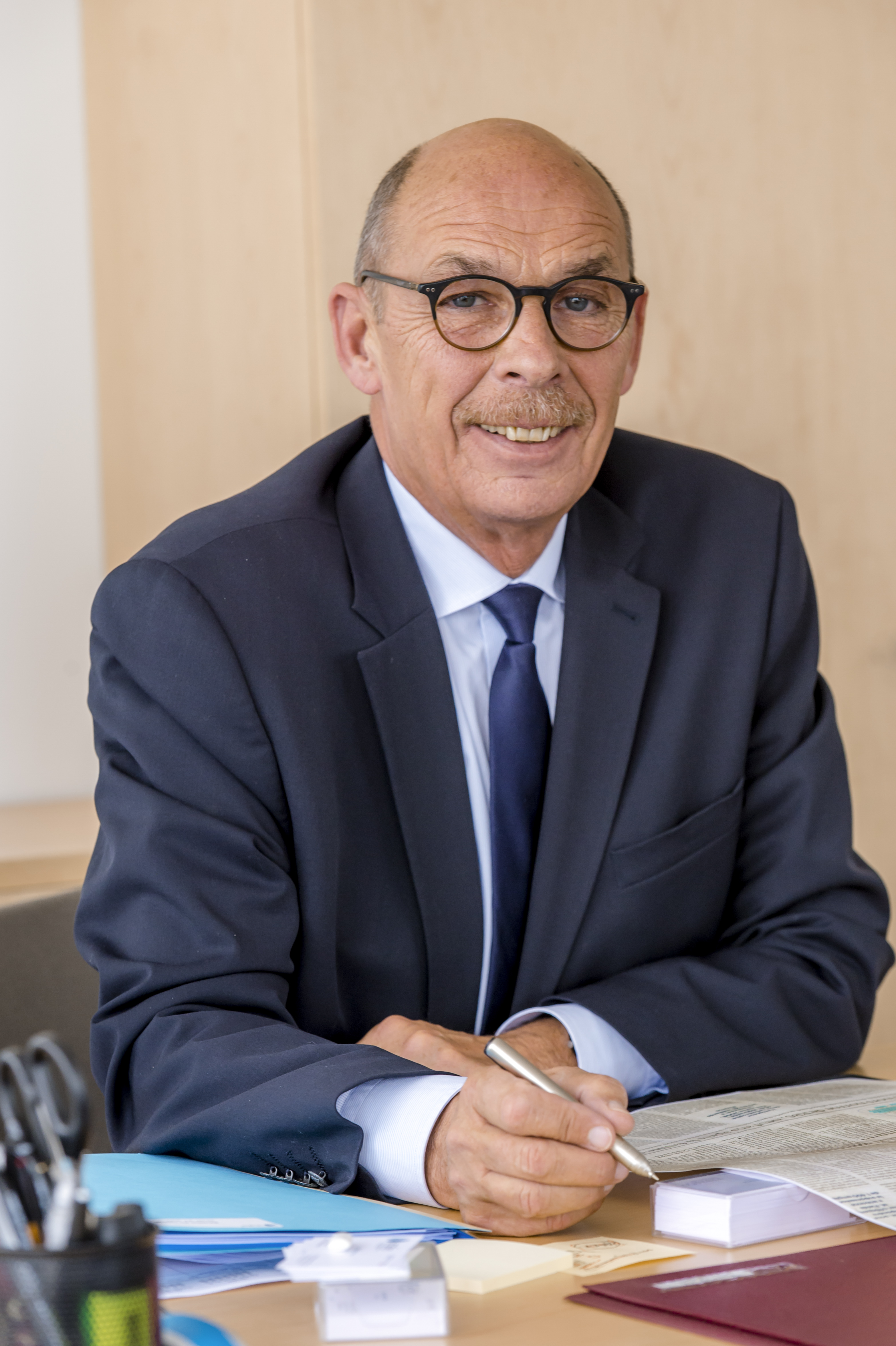 Bernard Roman, President de l'Arafer