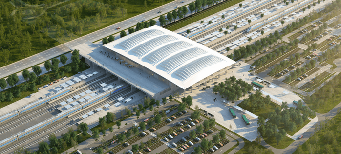 gare Montpellier Sud de France