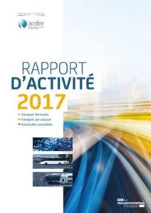 Le rapport d'activité 2017 de l'Arafer est en ligne