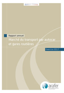 Troisième rapport annuel sur le transport routier de voyageurs en France – Bilan 2017