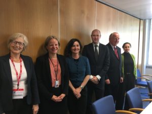 Le comité binational de régulation économique du tunnel sous la Manche auditionne Eurotunnel