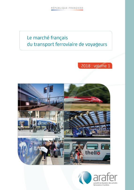 Bilan Arafer marché ferroviaire 2018