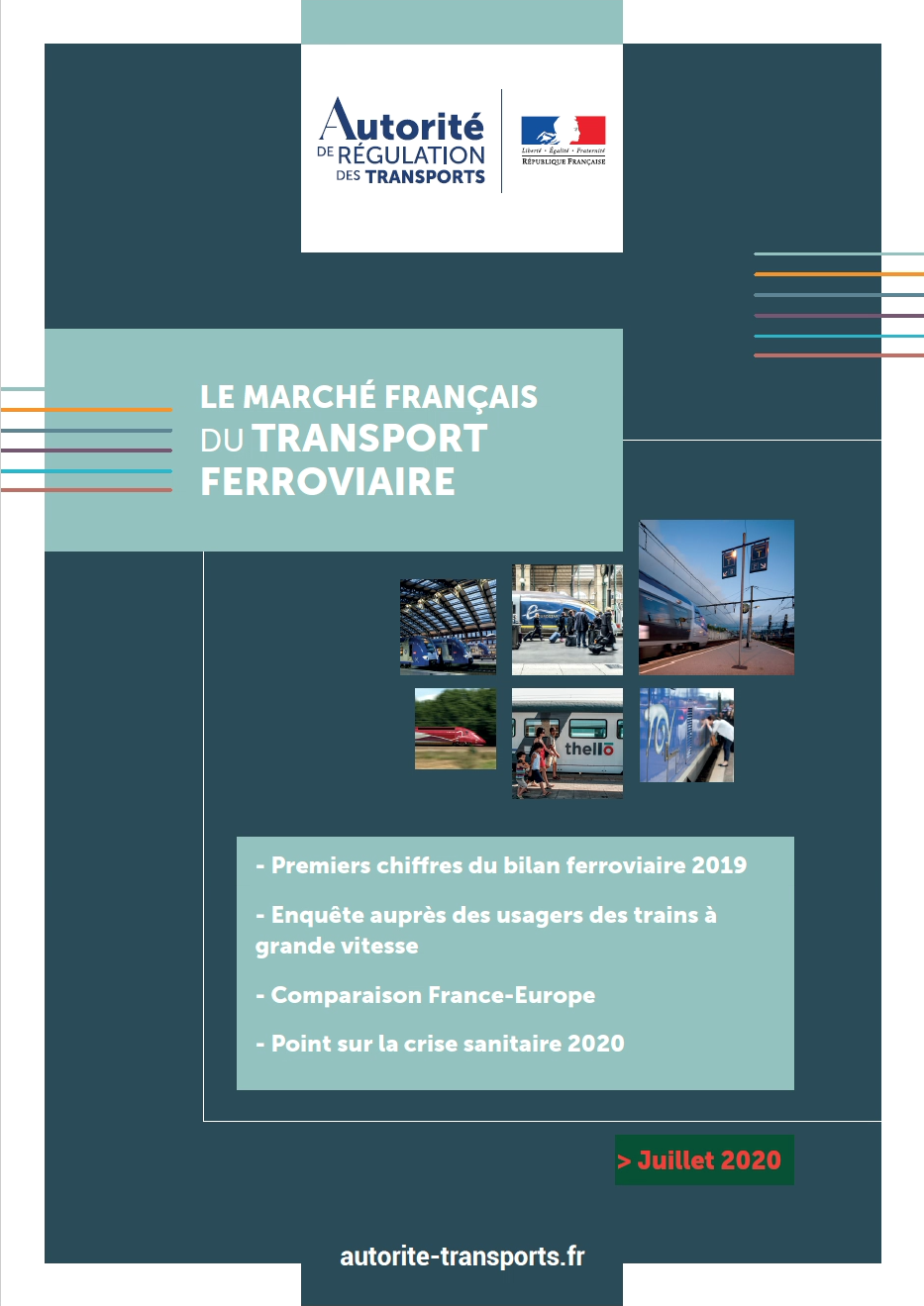 Couverture bilan ferroviaire 2019 4 pages