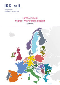 L’IRG-Rail publie son rapport d’observation des marchés portant sur l'année 2019 et le premier semestre 2020