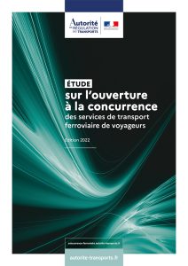 L’ART dévoile sa nouvelle étude sur l’ouverture à la concurrence des services de transport ferroviaire de voyageurs en France et formule 39 recommandations pour une ouverture à la concurrence réussie, au bénéfice des usagers