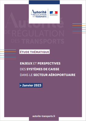 Couverture publication étude