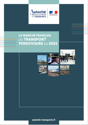 Couverture marché français transport ferroviaire 2021
