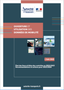 Publication du rapport « Les services numériques multimodaux » par l’Autorité de régulation des transports : le régulateur entend agir sur les freins qui brident le développement des services numériques multimodaux, outil de la transition écologique