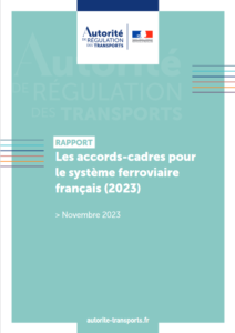 Les accords-cadres de capacité constituent un dispositif incontournable pour favoriser l’arrivée de nouveaux opérateurs ferroviaires sur le marché français, selon une nouvelle étude de l'Autorité de régulation des transports (ART)